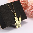 Collier avec pendentif animal 5