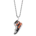 Collier avec pendentif chaussure 10