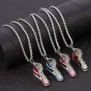 Collier avec pendentif chaussure 3