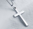 Collier avec pendentif croix 5