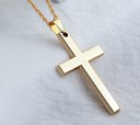 Collier avec pendentif croix 4