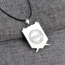 Collier avec pendentif D162 2