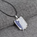 Collier avec pendentif D162 3