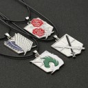 Collier avec pendentif D162 4