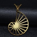 Collier avec pendentif D399 8