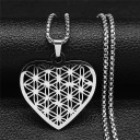 Collier avec pendentif D399 11