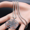 Collier avec pendentif D399 2