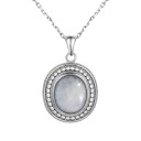 Collier avec pendentif D416 14