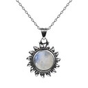 Collier avec pendentif D416 4