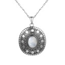 Collier avec pendentif D416 11