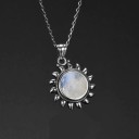 Collier avec pendentif D416 2