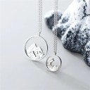 Collier avec pendentif D460 1