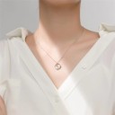 Collier avec pendentif D460 2