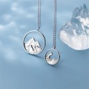 Collier avec pendentif D460 3