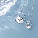 Collier avec pendentif D460 4