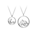 Collier avec pendentif D460 5