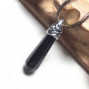 Collier avec pendentif D467 7