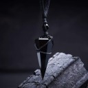 Collier avec pendentif D596 2
