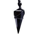 Collier avec pendentif D596 1