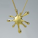 Collier avec pendentif D640 1