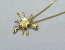 Collier avec pendentif D640 4