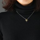 Collier avec pendentif D640 5