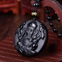 Collier avec pendentif D749 2