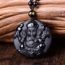 Collier avec pendentif D749 3