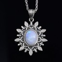 Collier avec pendentif D779 2