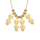 Collier avec pendentif enfants 14