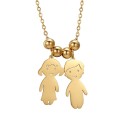 Collier avec pendentif enfants 3