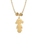 Collier avec pendentif enfants 1