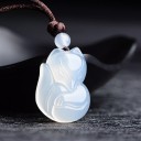 Collier avec renard 4