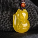 Collier avec renard 6