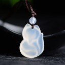 Collier avec renard 2