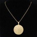 Collier avec talisman 1
