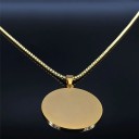 Collier avec talisman 2