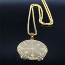 Collier avec talisman 4