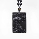 Collier avec tigre 1