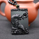 Collier avec tigre 2