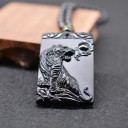 Collier avec tigre 3