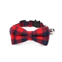 Collier avec un nœud papillon à carreaux 5