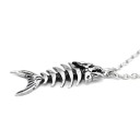 Collier avec une structure de poisson 2