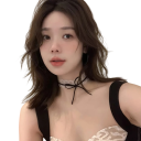 Collier choker en dentelle pour femmes avec un nœud, accessoire textile délicat pour le cou pour un usage quotidien et des combinaisons stylées 4