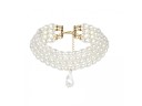 Collier choker perles pour femmes 5
