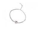 Collier choker pour femme avec cœur D199 2