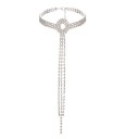 Collier choker pour femme avec pierres 2
