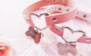 Collier choker pour femmes avec pendentif D145 3