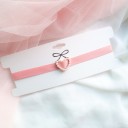 Collier choker pour femmes D168 6