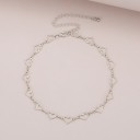 Collier cœur pour femme G815 3